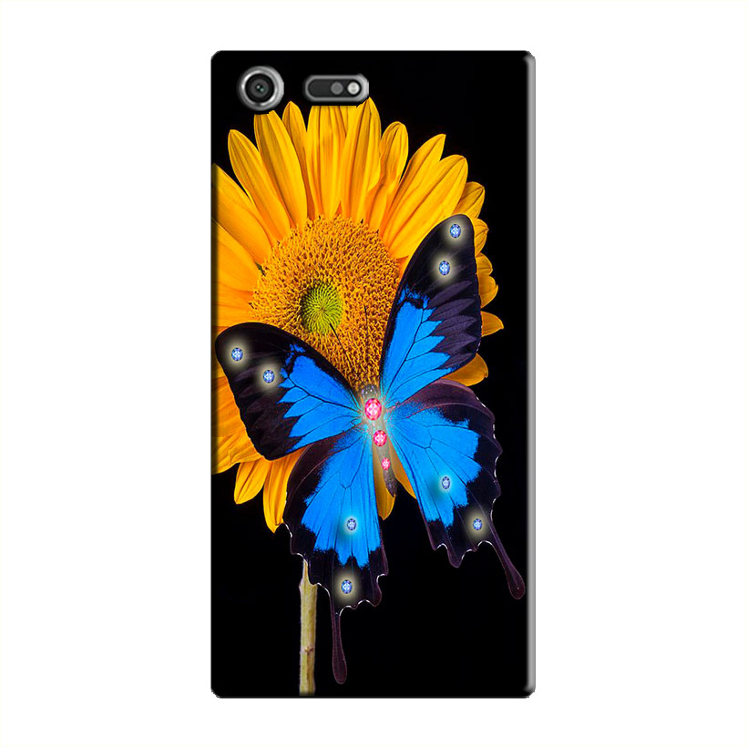 ỐP LƯNG IN ĐÍNH ĐÁ DÀNH CHO SONY XPERIA XZ PREMIUM