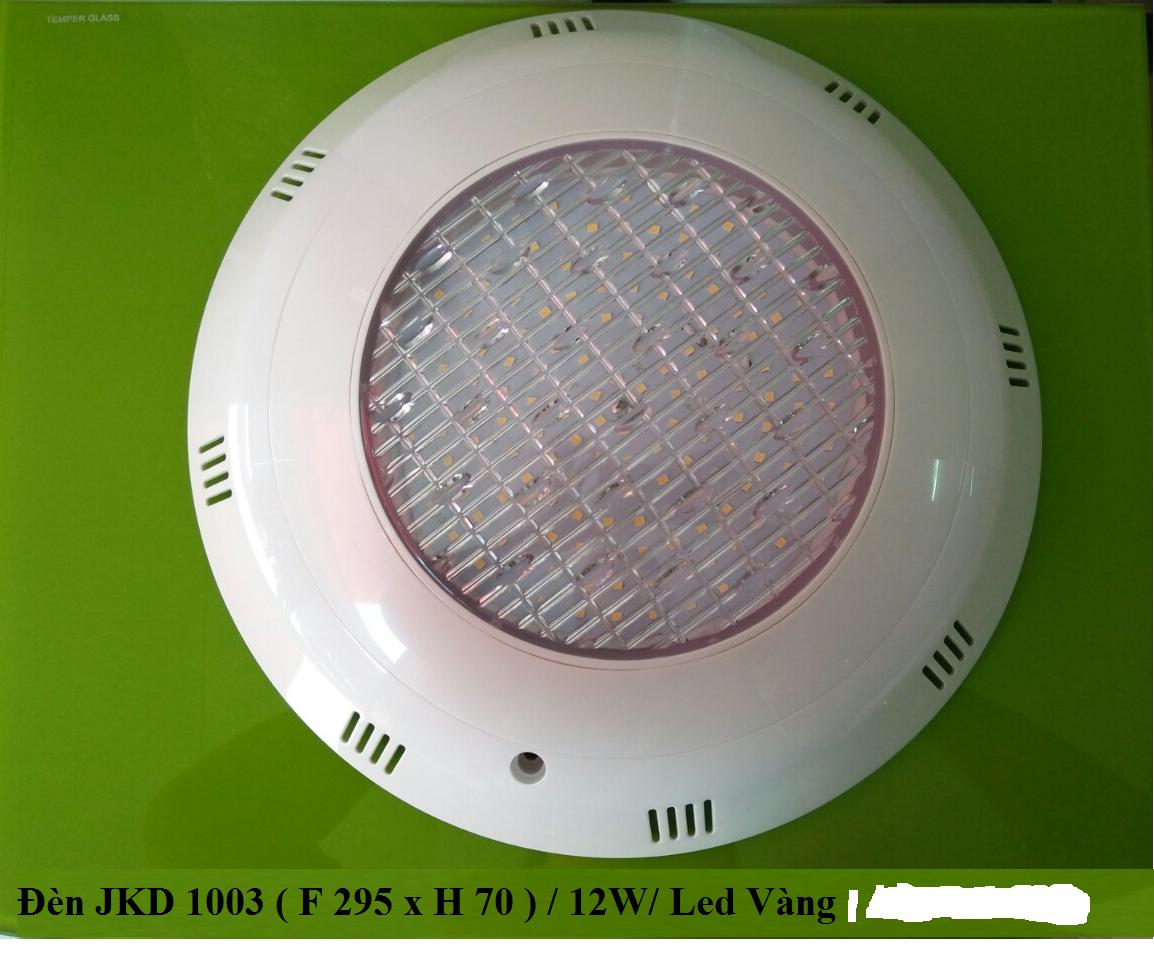 Đèn Led Hồ Bơi Ánh Sáng Trắng Mã JKD 1003 Loại 12W-12V Vỏ Nhựa H297*70mm Chuyên Dùng Trang Trí Hồ Bơi