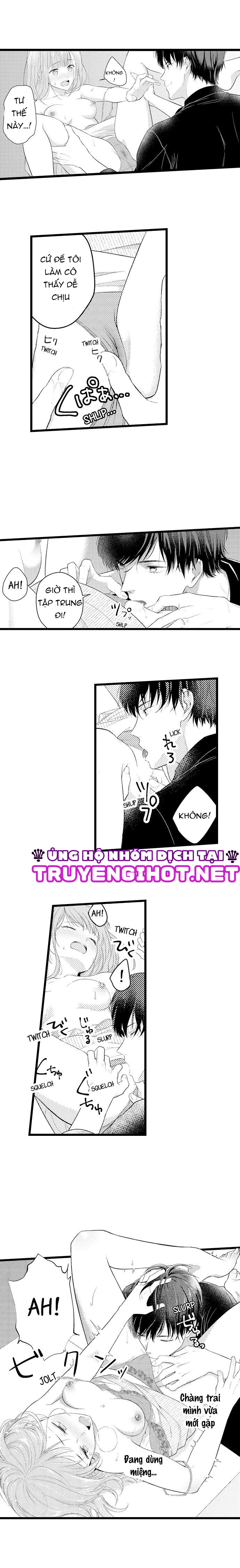 chỉ 3 giây sau, anh ấy như biến thành quái thú chapter 3.2 3