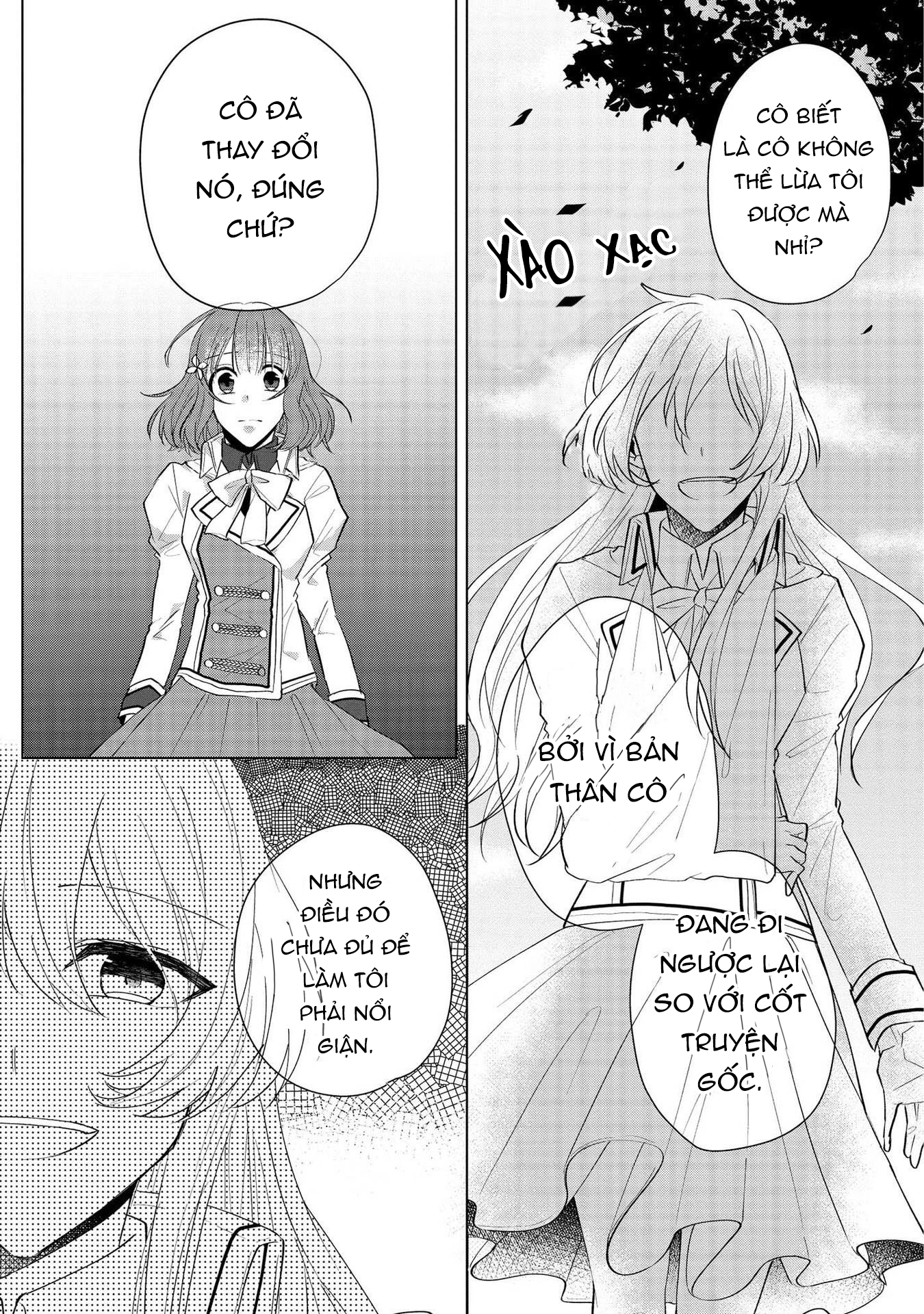 vị hôn phu là kẻ phản diện nên tôi hơi rén chapter 9 3