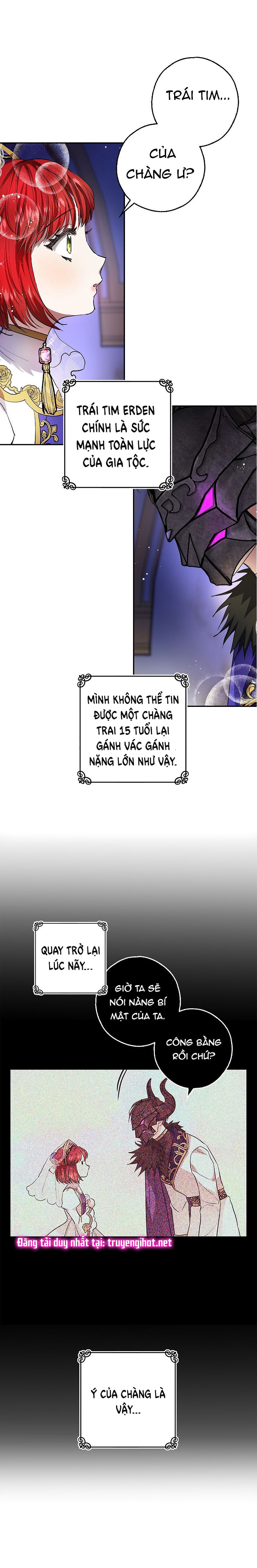 Vẻ Đẹp Bí Ẩn Của Chồng Tôi chapter 10 - Trang 13