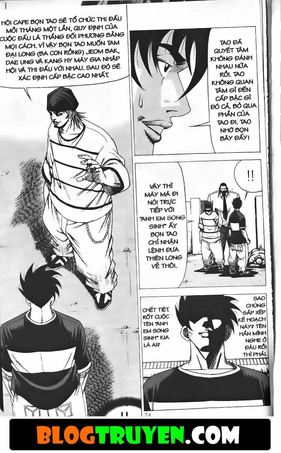 bitagi - anh chàng ngổ ngáo chapter 179 12