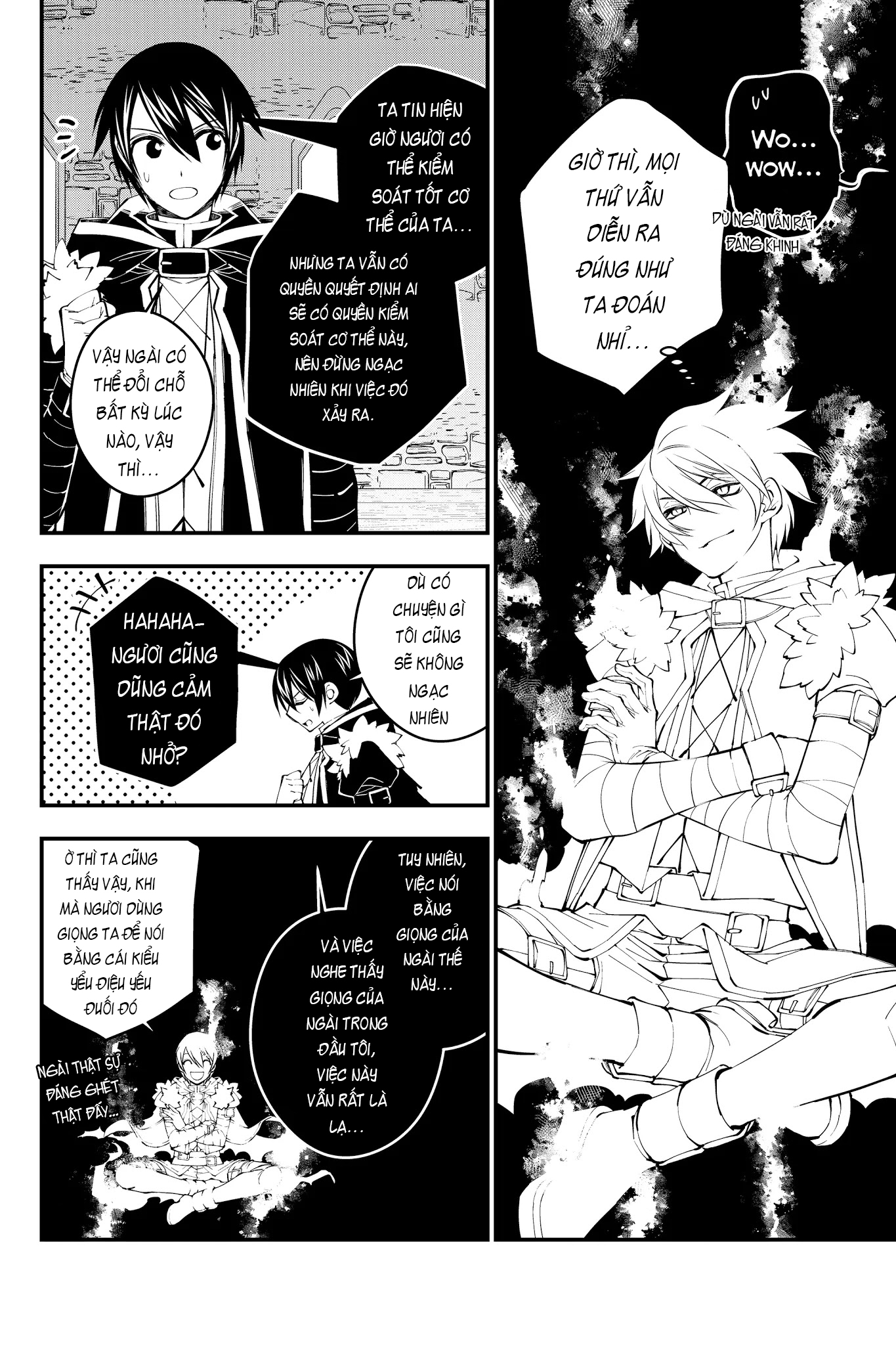 sự trỗi dậy của anh hùng hắc ám chapter 38 20