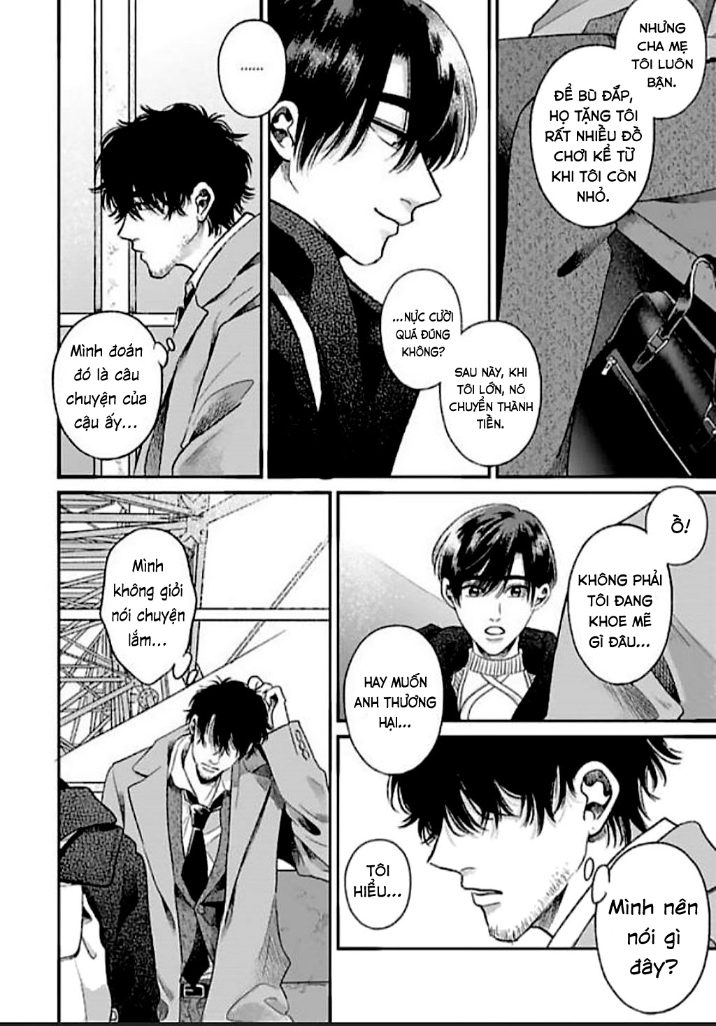 tạm biệt đồng phạm của tôi chapter 5 37