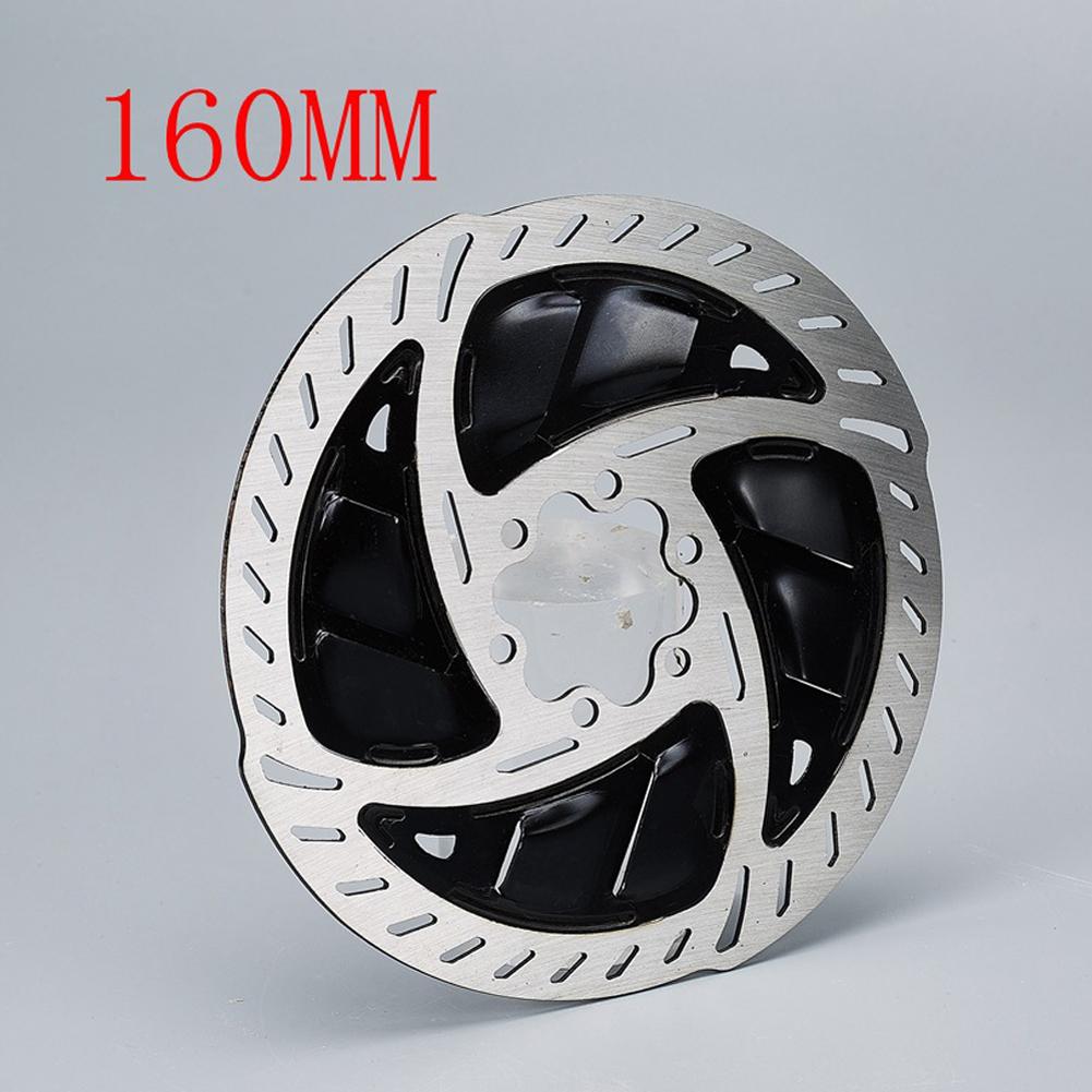 Rotor Đĩa Phanh Xe Đạp Bằng Thép Không Gỉ 160Mm Với 6 Bu Lông Cho Xe Đạp Leo Núi Mtb