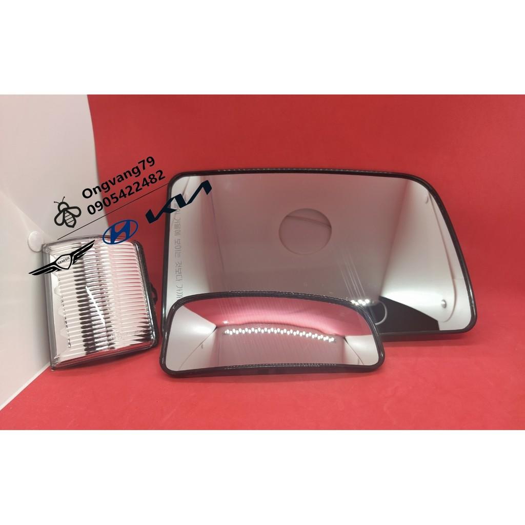 Gương chiếu hậu trái phải xe Hyundai Solati - Đèn xi nhan - chính hãng phân phối