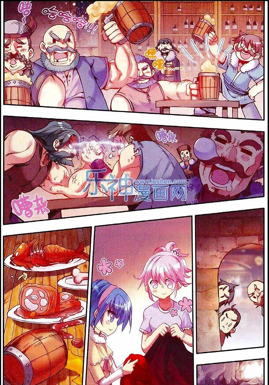 xích hoàng truyền kỳ chapter 32 8