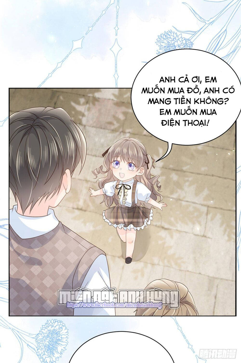 đoàn sủng lão đại ba tuổi rưỡi chapter 22 21