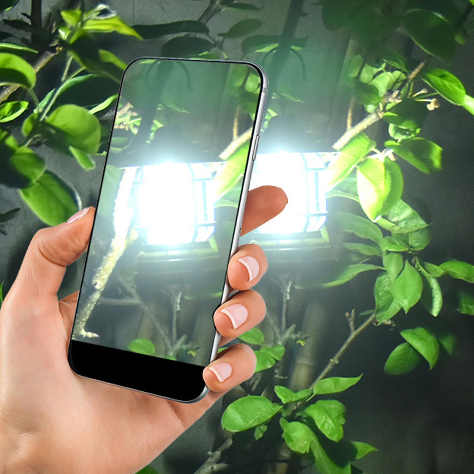 Outdoor Retro Campsite Lantern Camping Light Portable LED Emergency Lamp