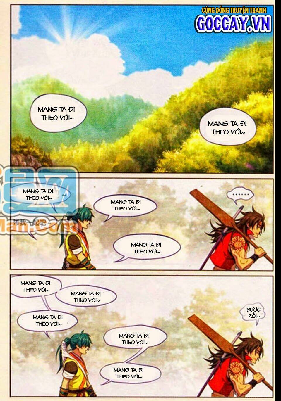 võ đạo cuồng chi thi chapter 18 7