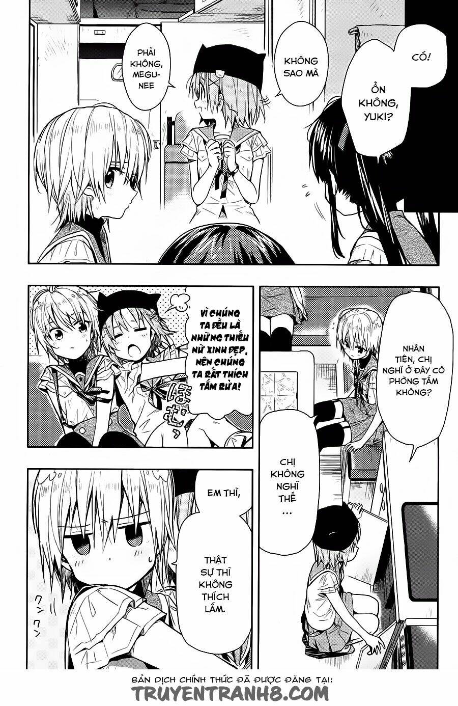 gakkou gurashi! chapter 33 5