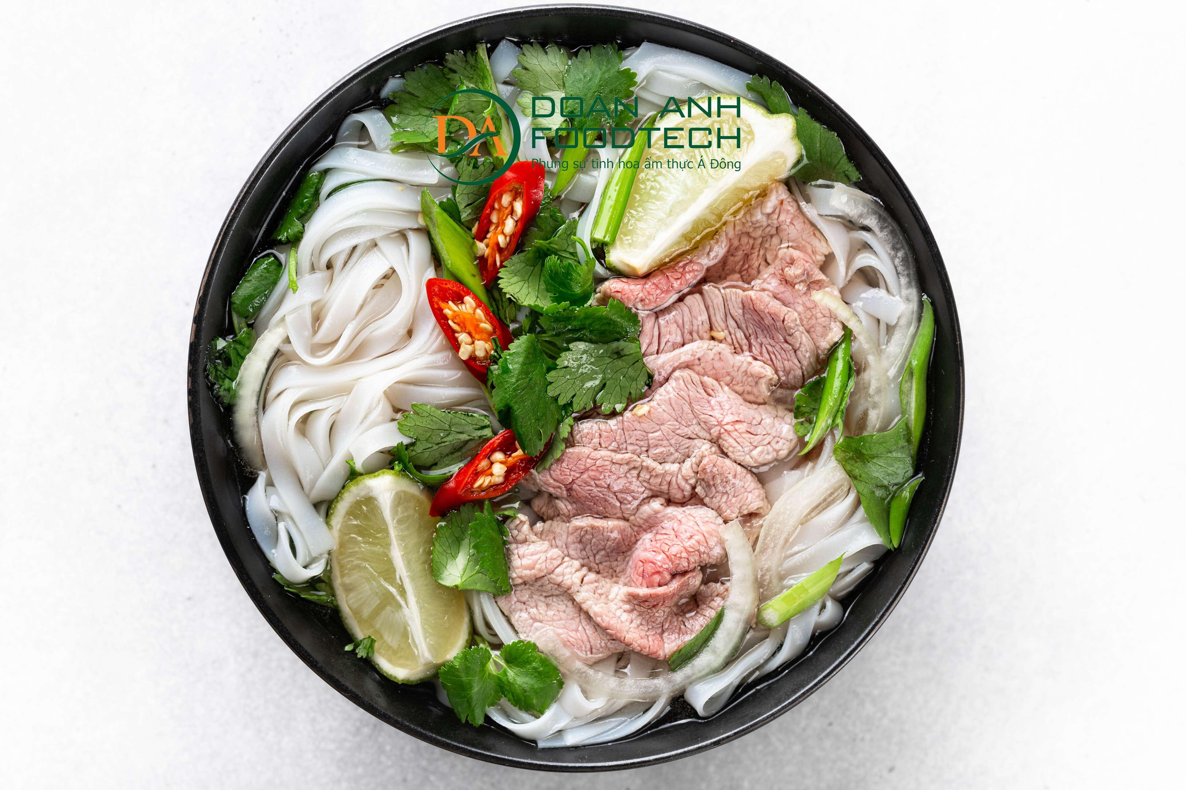 Phụ Gia Tạo Dai, Bóng Sợi, Chống gãy vụn cho Bún, Phở, Miến, Hủ tiếu,.../ Phosphate Noodle gói 1kg