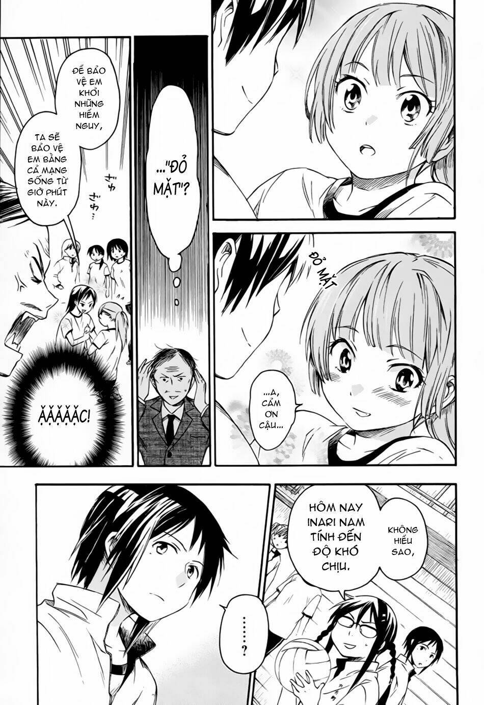 inari, konkon, koi iroha chapter 6 25