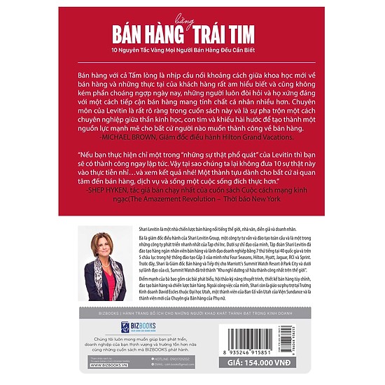 Bán Hàng Bằng Trái Tim (Tặng kèm Booksmark)