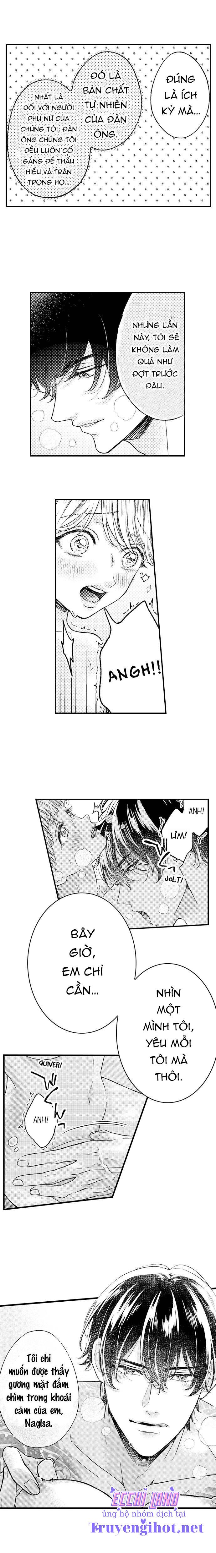 dâng hiến trinh tiết cho chàng yakuza chapter 23.1 3