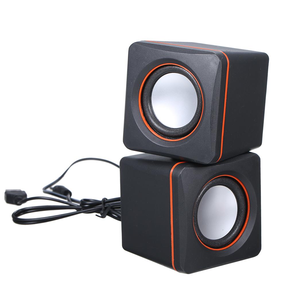 Loa nghe nhạc mini có giắc cắm 3,5mm cho máy tính xách tay / MP3 / điện thoại thông minh