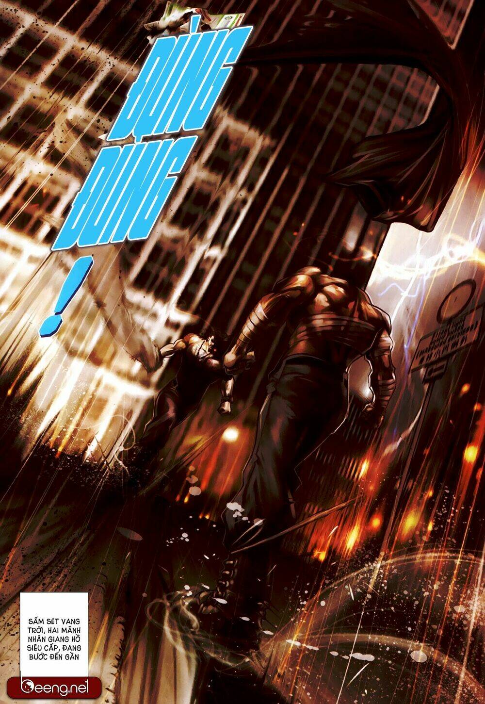 hỏa hồng niên đại hắc cốt đường chapter 438 14