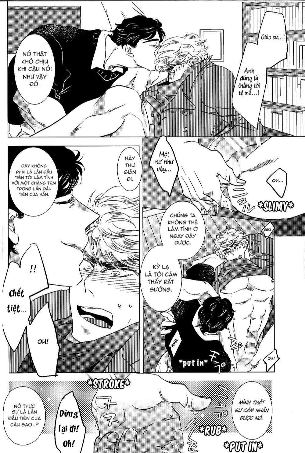 tổng hợp oneshot chjch chjch yaoi bl 18+ chapter 33 19