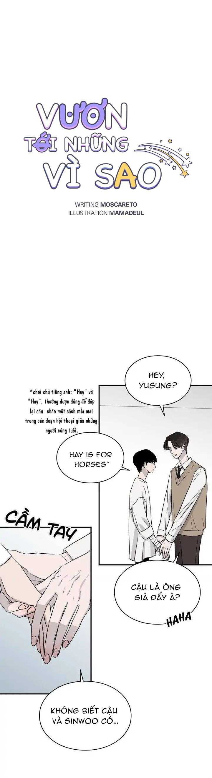 Vươn Tới Những Vì Sao Chapter 12 5