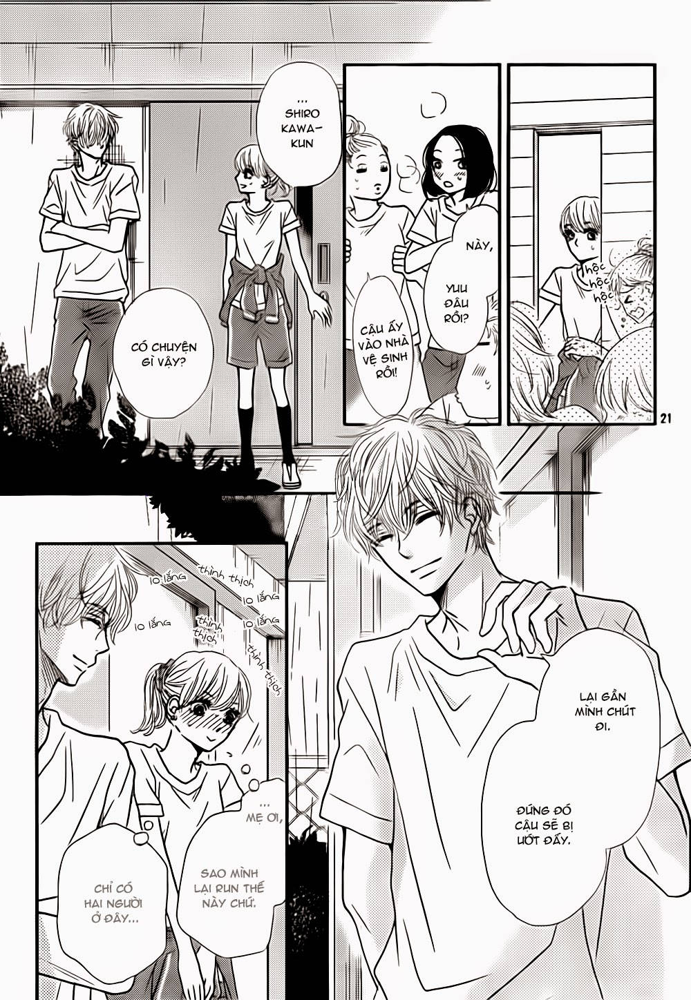 hắc quỷ và bạch hoàng tử chapter 7 22