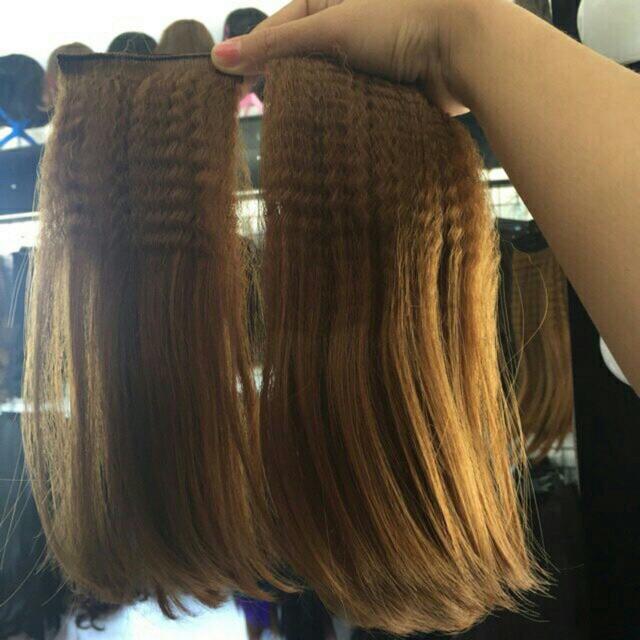 Kẹp phím phồng tóc 2 bên