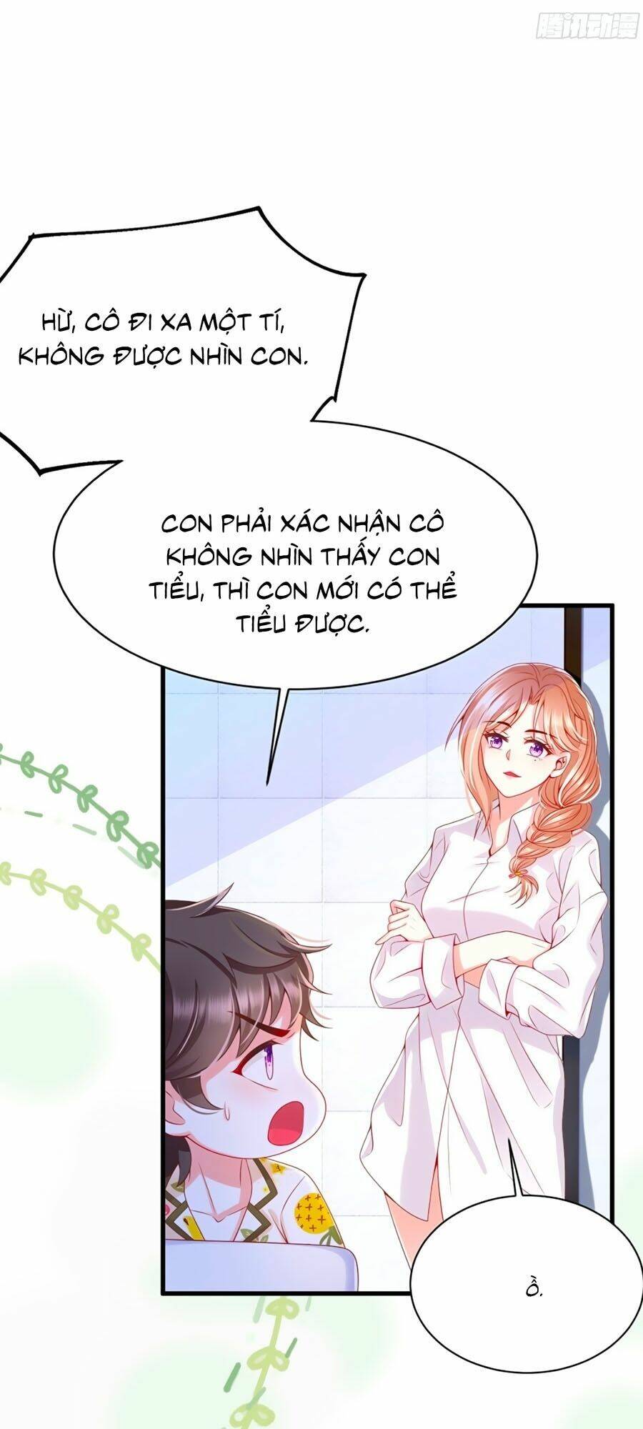 ức vạn song bảo: mami, bó tay chịu trói! chapter 17.2 20