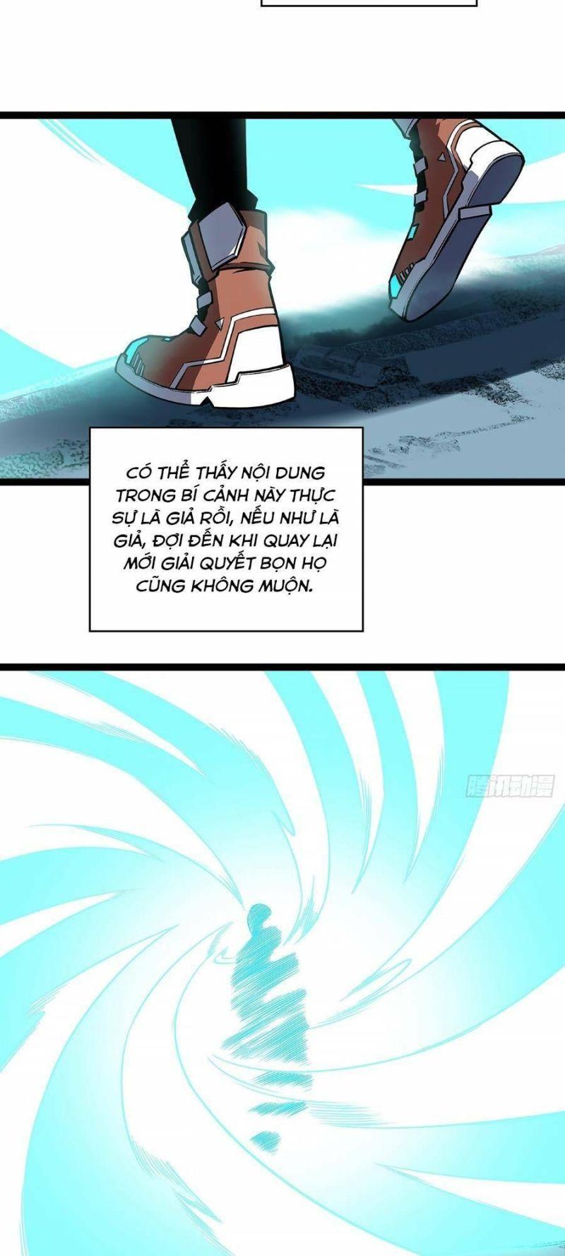 đi lên từ việc chơi game ngiêm túc chapter 126 36