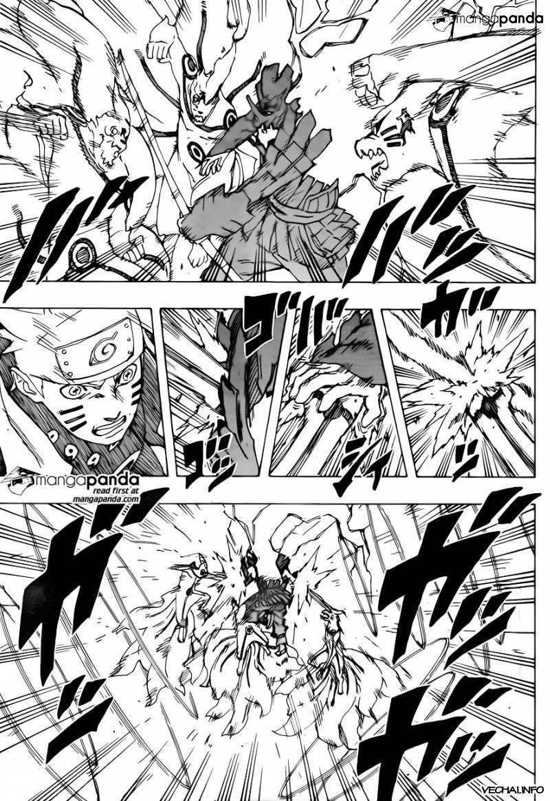 cửu vĩ hồ ly màu chapter 696 12