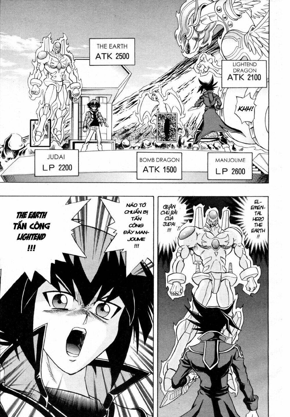 vua trò chơi - gx chapter 34 5