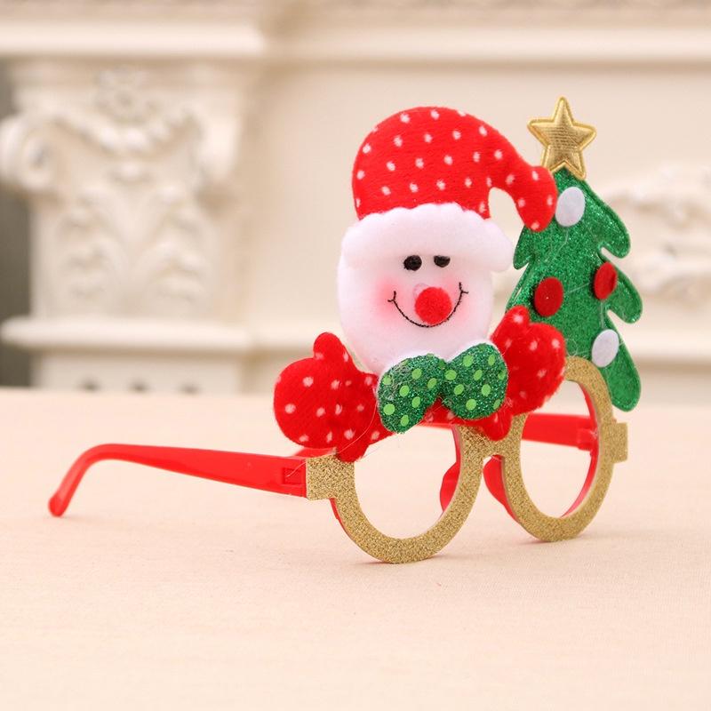 Mắt kính Noel không tròng cute xỉu