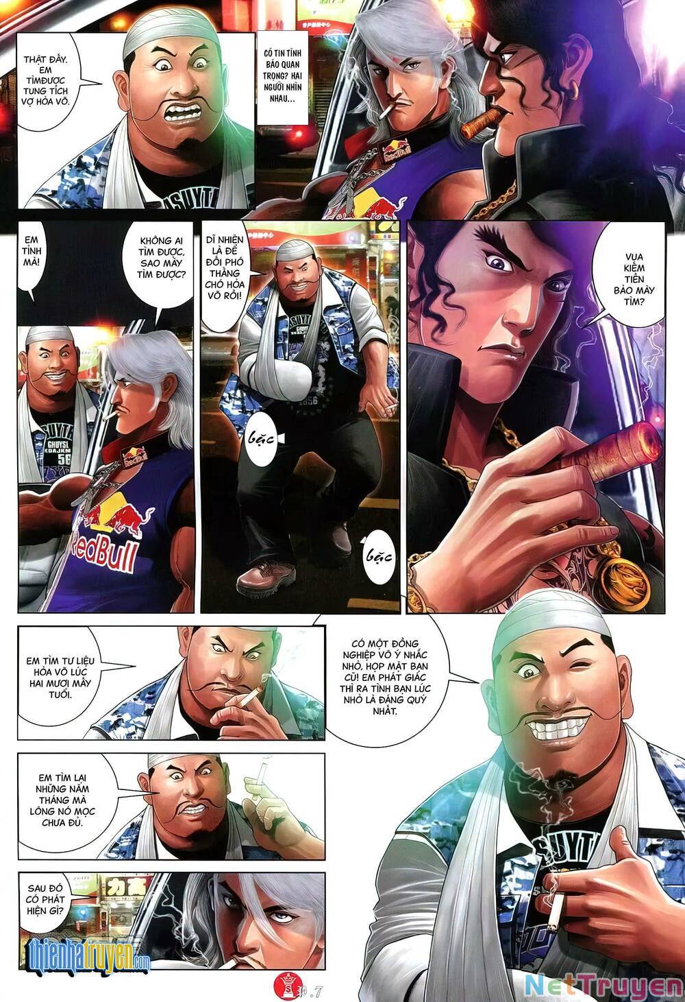 hỏa vũ diệu dương chapter 757 3