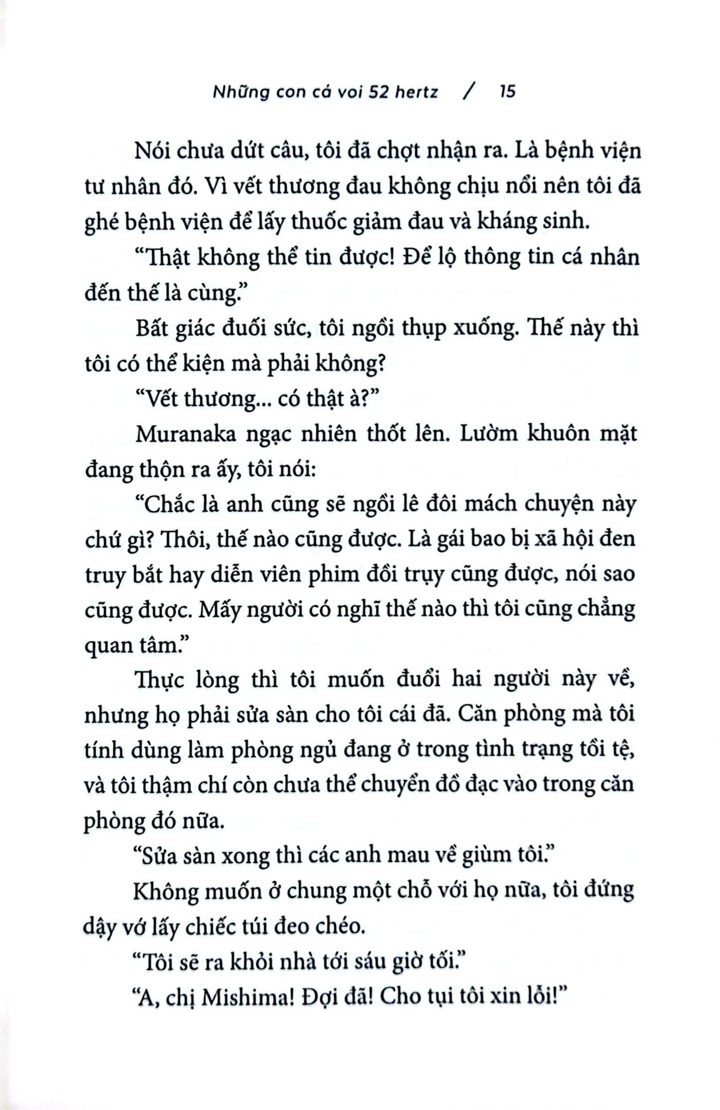 Sách - Những Con Cá Voi 52 Hertz
