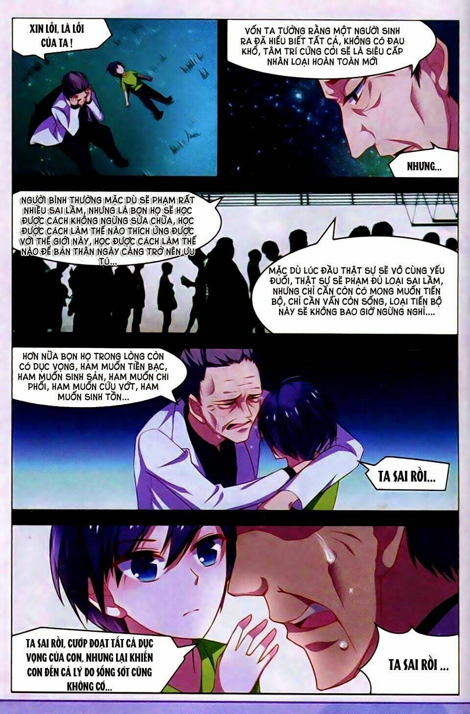 vô hạn khủng bố chapter 20 11