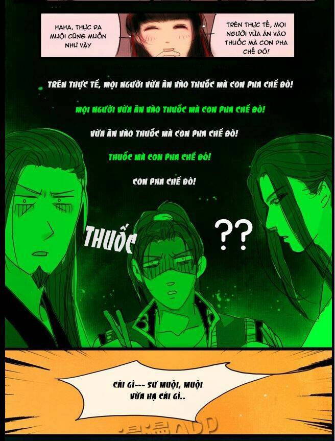 đường giang hồ cong cong chapter 13 4