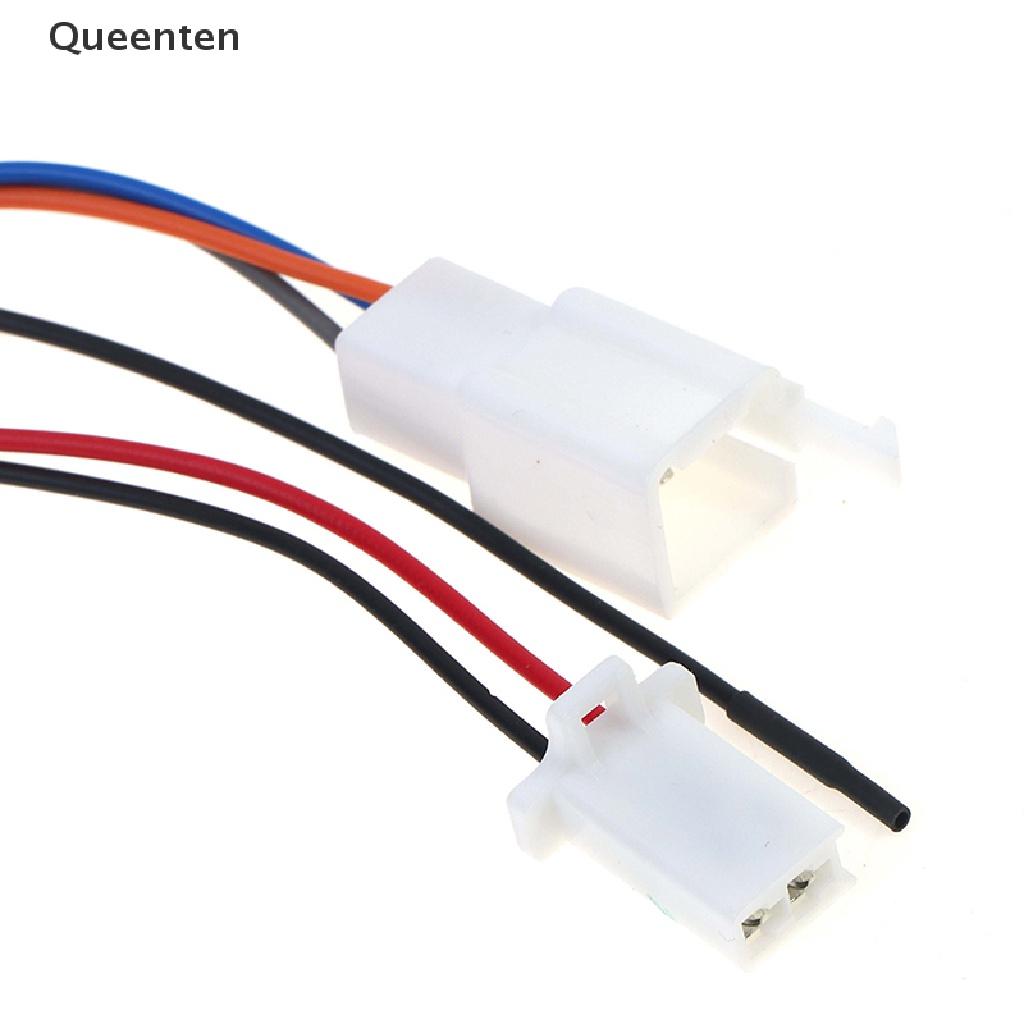 Queenten ebike alarm system 36V -72V with two switch for electric bicycle controller QT