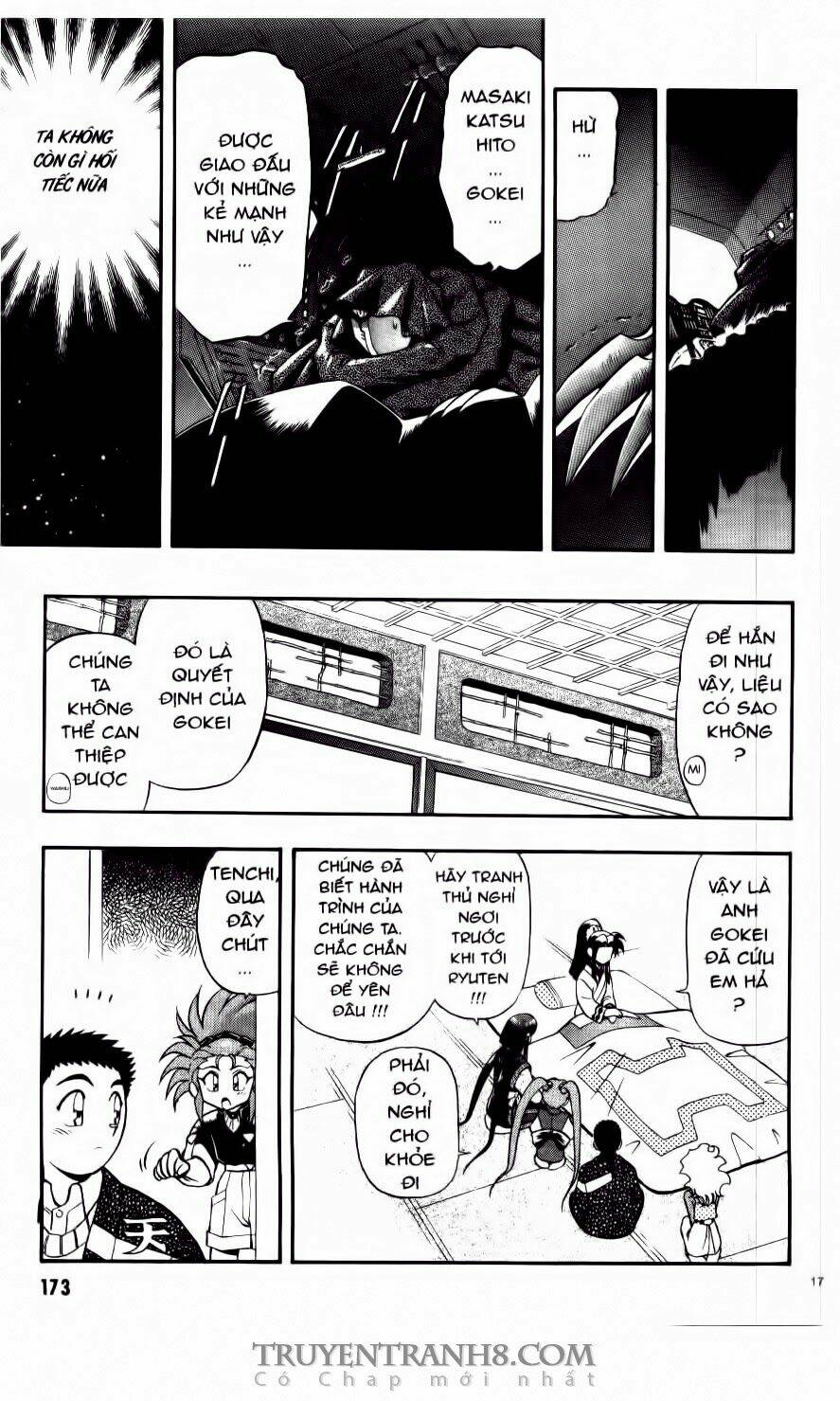 tenchi vô dụng chapter 26 28