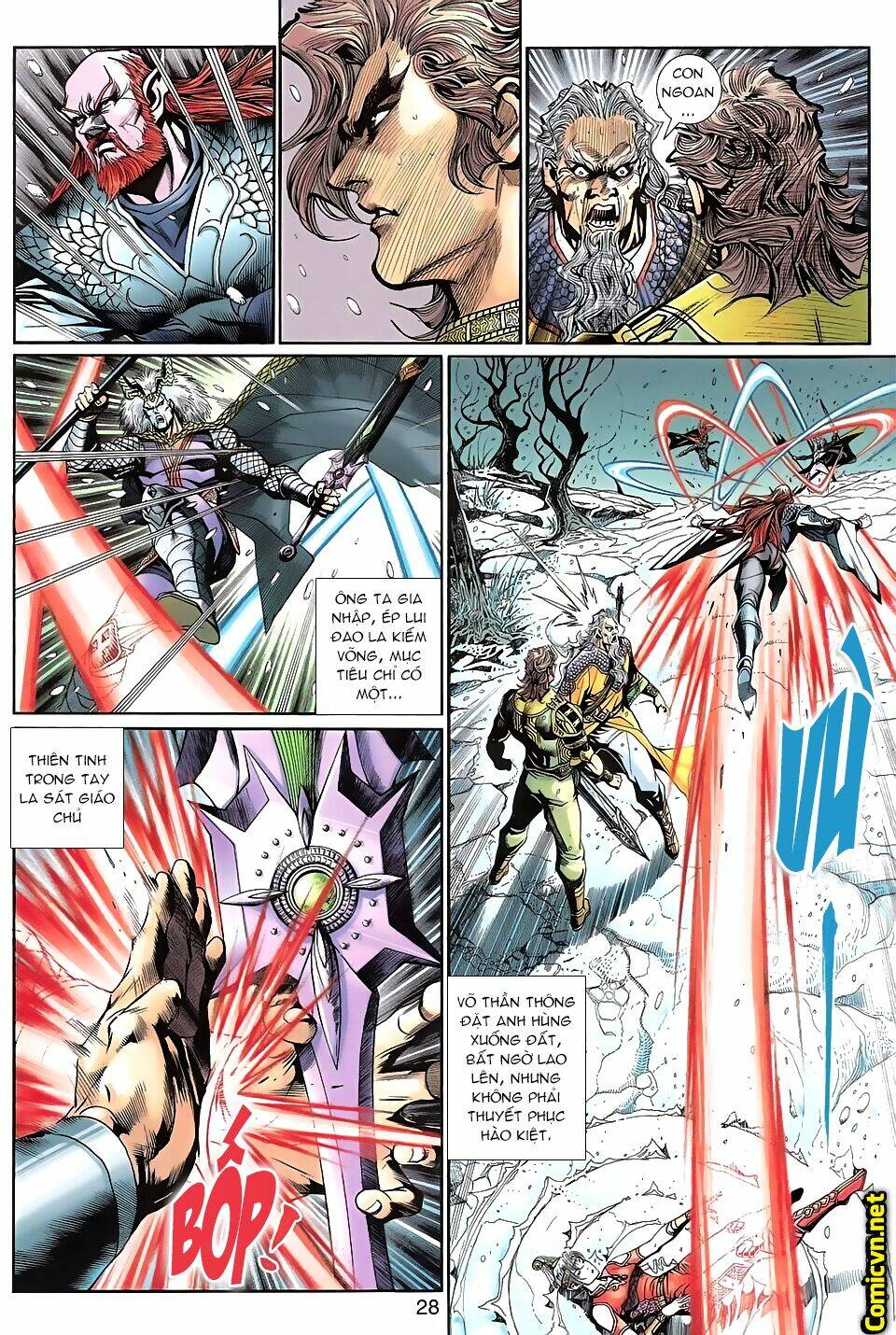 thần binh huyền kỳ 3+3.5 chapter 90 28