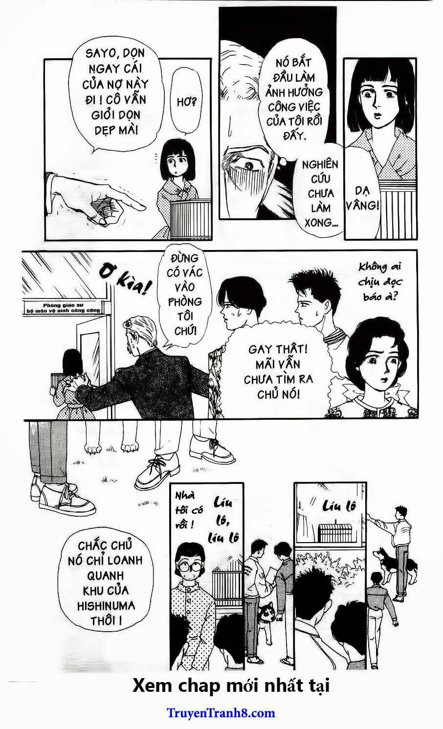 bác sĩ thú y chapter 30 11