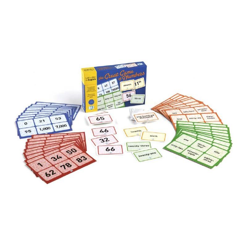 Sách ngoại văn: ELI Language Games - The Great Game Of Numbers