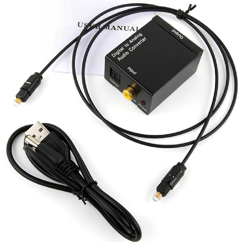 Hộp Chuyển Đổi tín hiệu âm thanh sang Audio AV