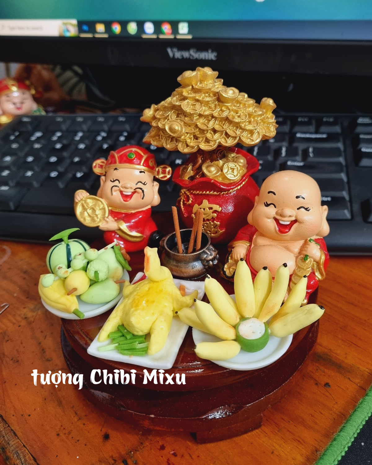 Combo Tết 399K tặng 10 nhang