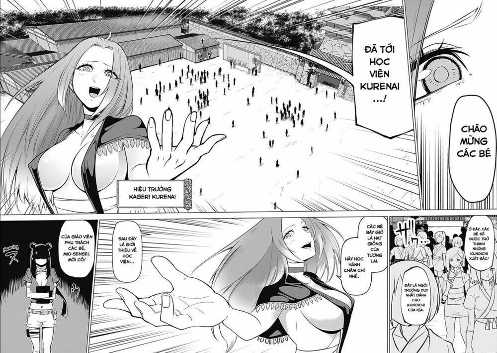 kunoichi no ichi chapter 1 50