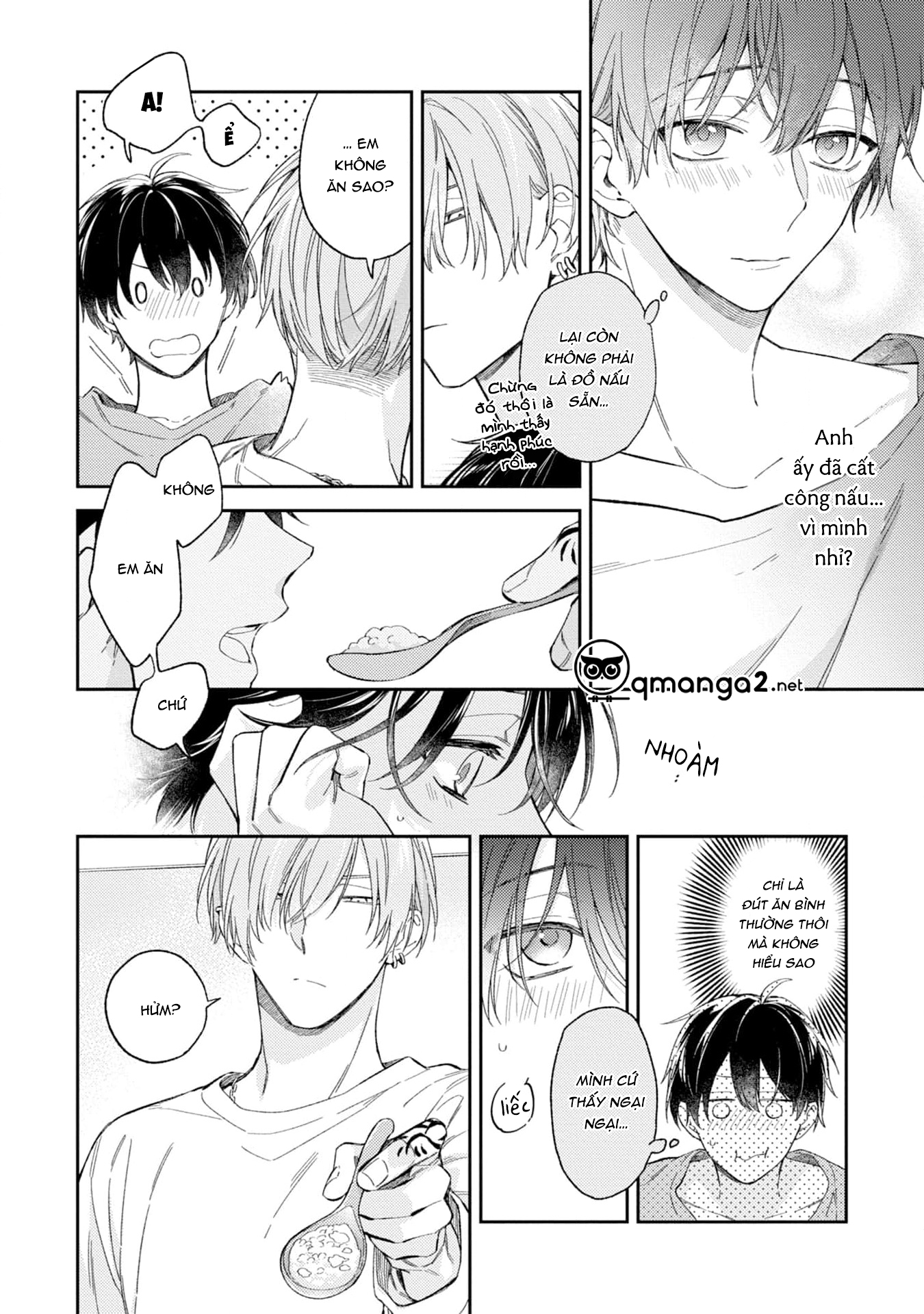 mèo con ở ngõ sau chapter 10 12