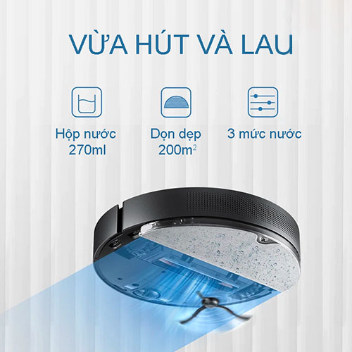 Robot Hút Bụi Lau Nhà Dreame Bot L10 Pro - Hàng chính hãng