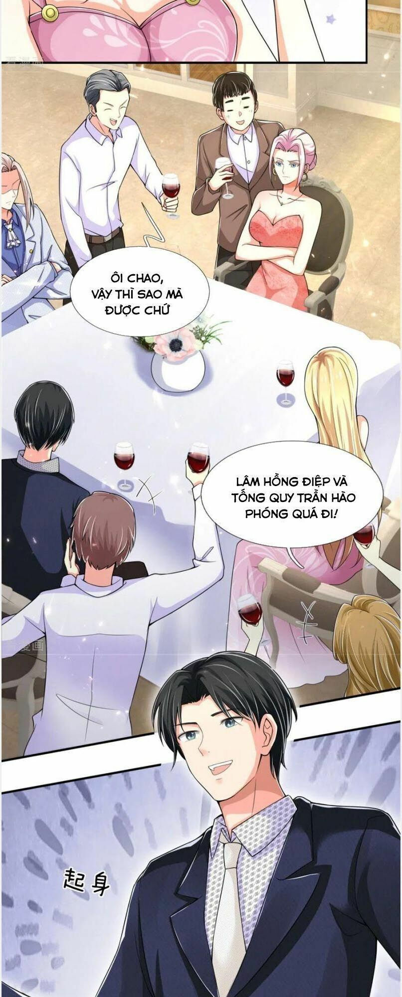 vú em tiên tôn đi ở rể chapter 157 20