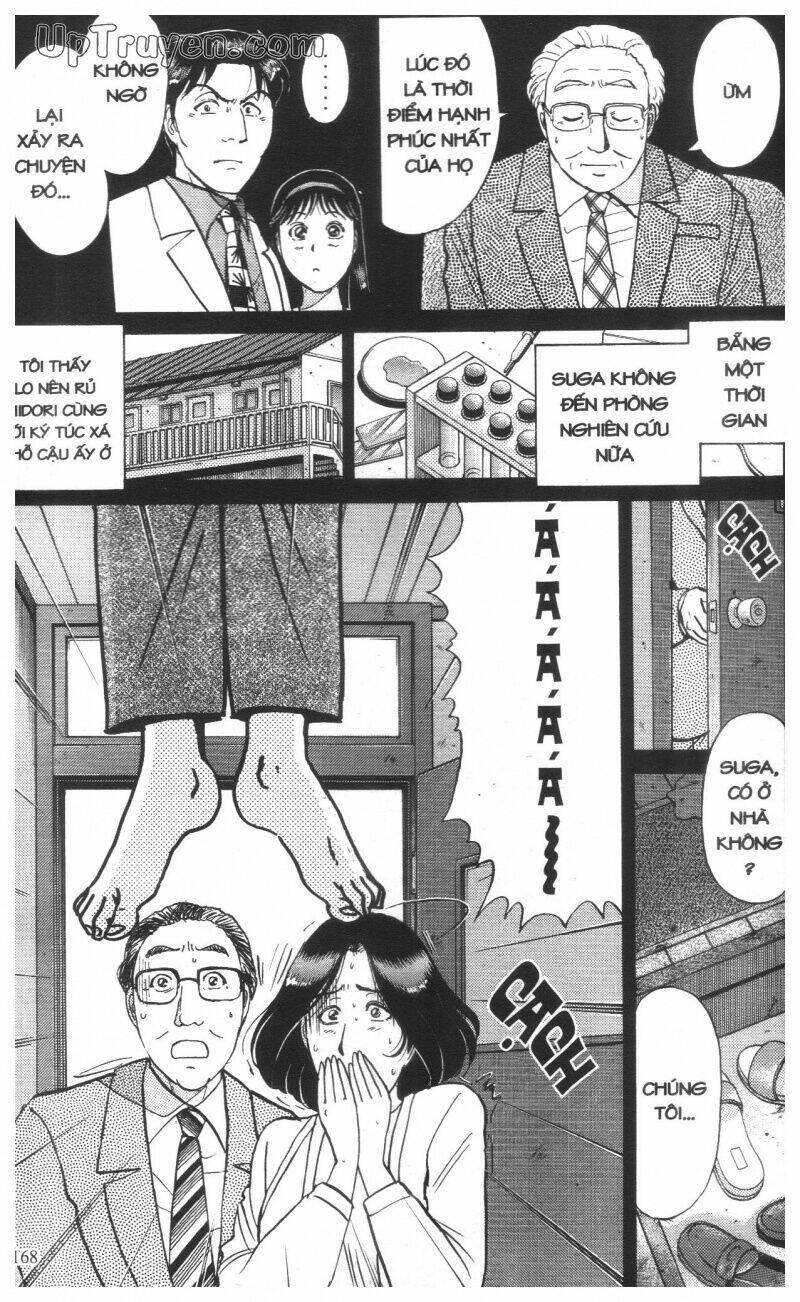 thám tử kindaichi (bản đẹp) chapter 16 163