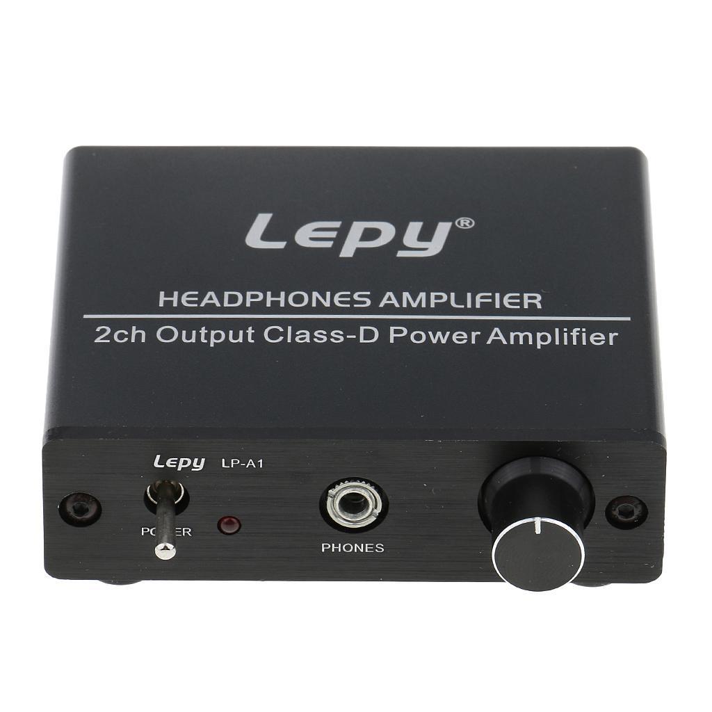 DC 12V 20WX2 Class- Hi Digital Stereo Audio Headphone Amplifier