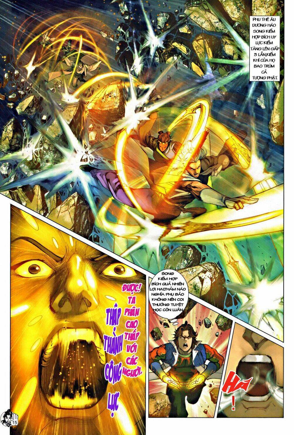 thần chưởng long kiếm phi chapter 55 15