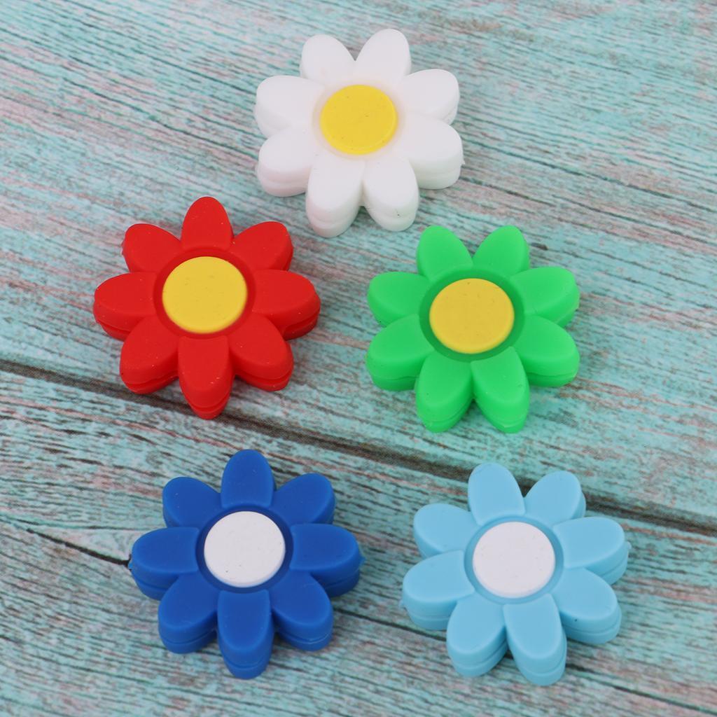 2x Silicone Tennis Racket Shock Absorbers Reducers Racquet Vibration Dampers