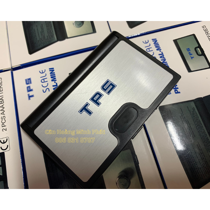 Cân Điện Tử Tiểu Ly mini nhỏ gọn bỏ túi chính xác cao cấp TPS-MN 300g/0.01g